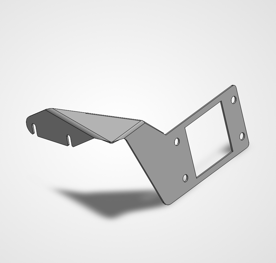 BMW e30 AFM Cold Air Intake Bracket