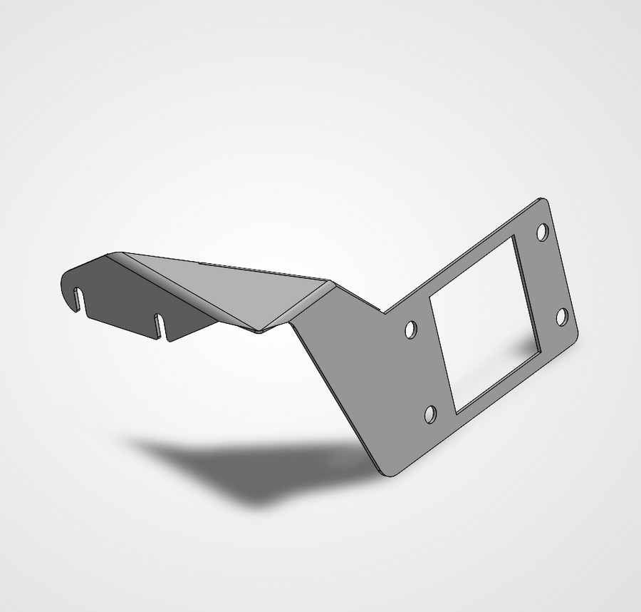 BMW e30 AFM Cold Air Intake Bracket