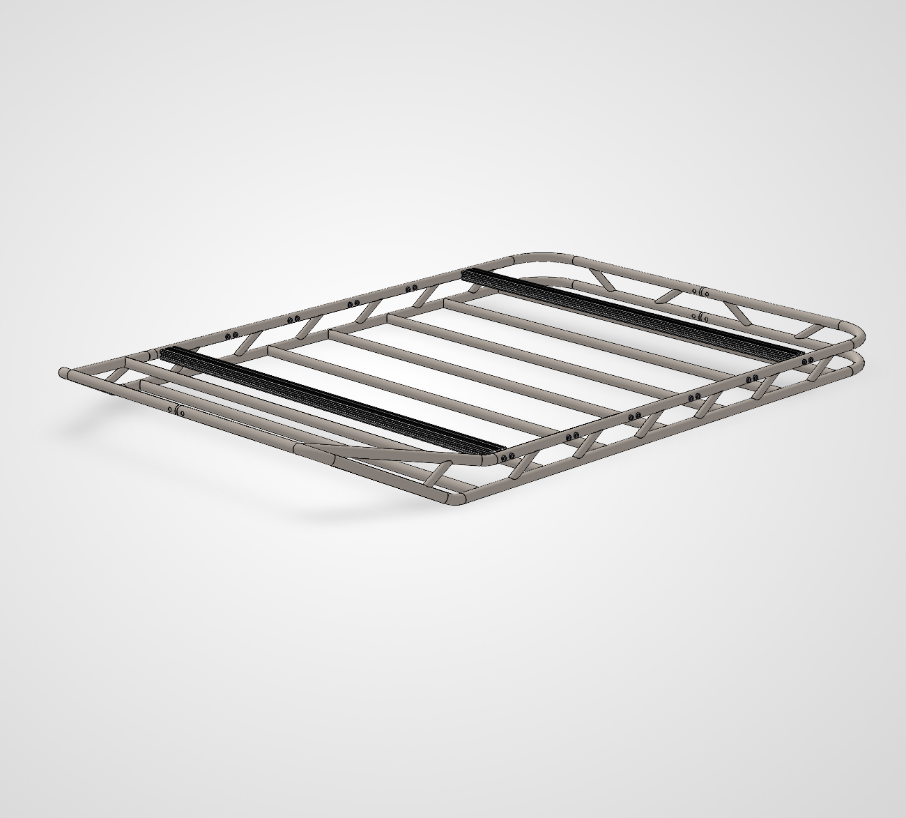 Jeep Cherokee XJ Roof Rack Kit - DIY - Weld Your Own