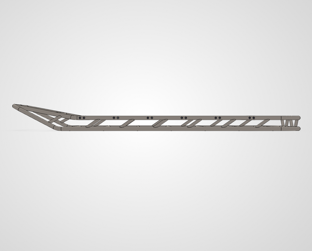 Jeep Cherokee XJ Roof Rack Kit - DIY - Weld Your Own