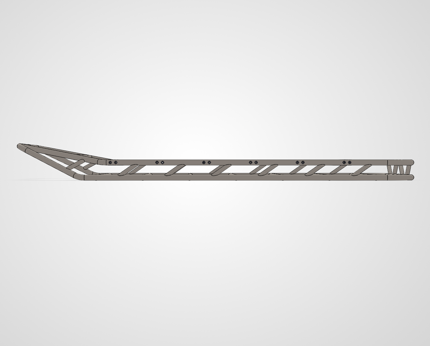 Jeep Cherokee XJ Roof Rack Kit - DIY - Weld Your Own
