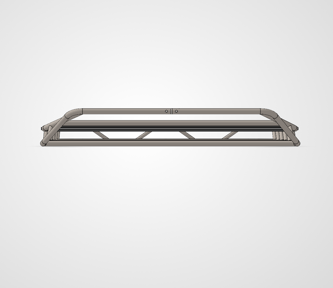 Jeep Cherokee XJ Roof Rack Kit - DIY - Weld Your Own