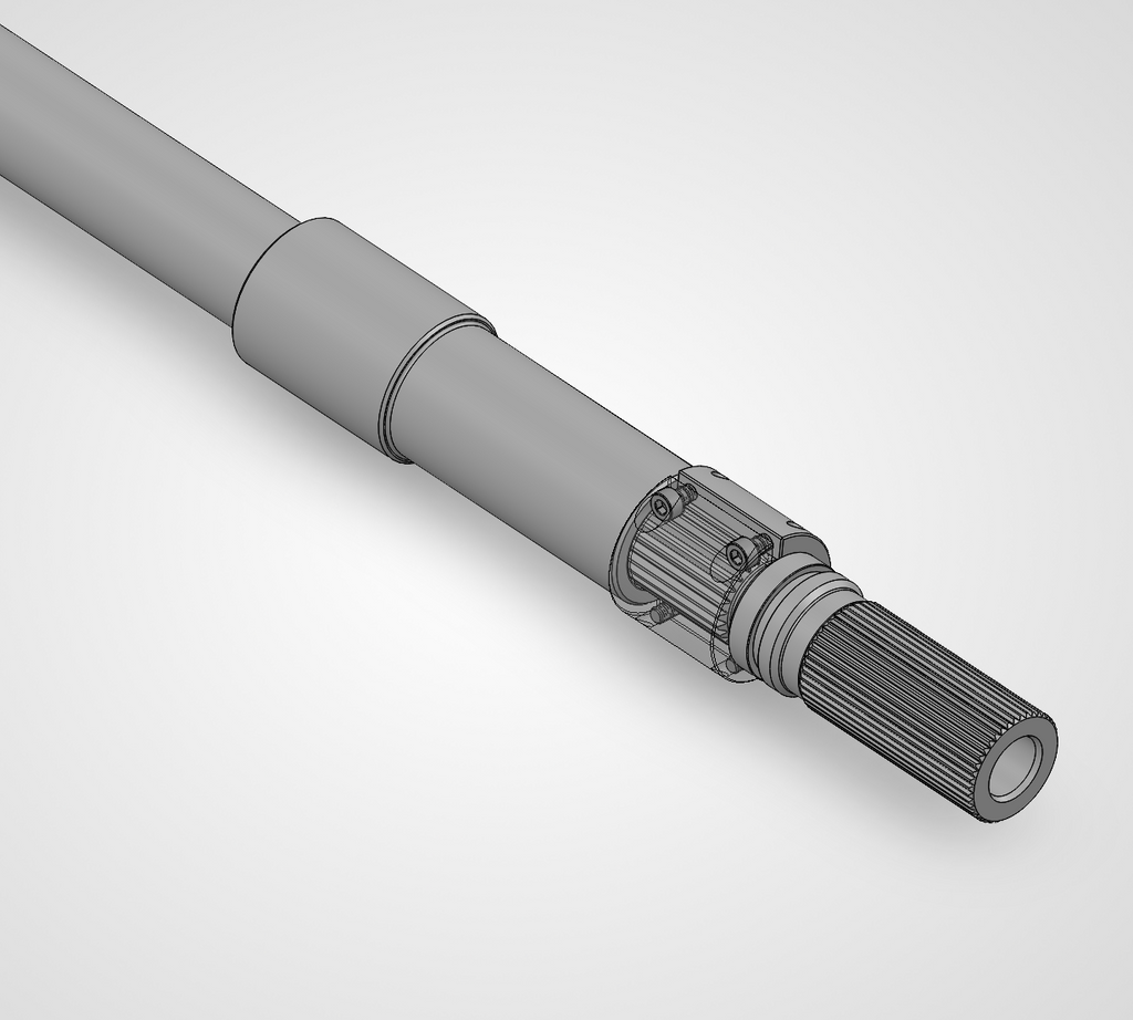 BMW e30 325ix Front Driveshaft Upgrade