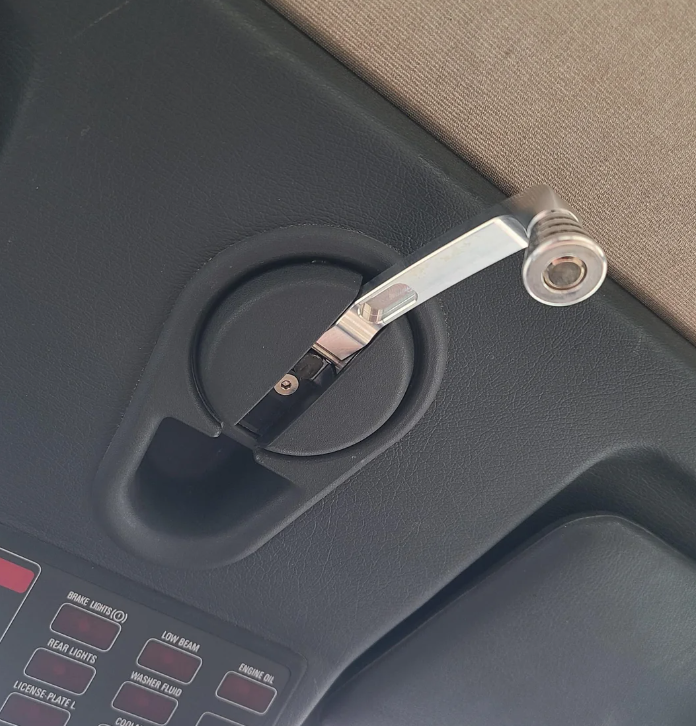 BMW Billet Sunroof Crank Handle